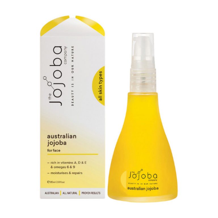 Pure Australian Jojoba Oil 85ml - 100% Natural Cold Pressed Moisturizer for Face, Hair & Skin - Vegan, Non-GMO - Perfect for Daily Hydration & Massage Therapy