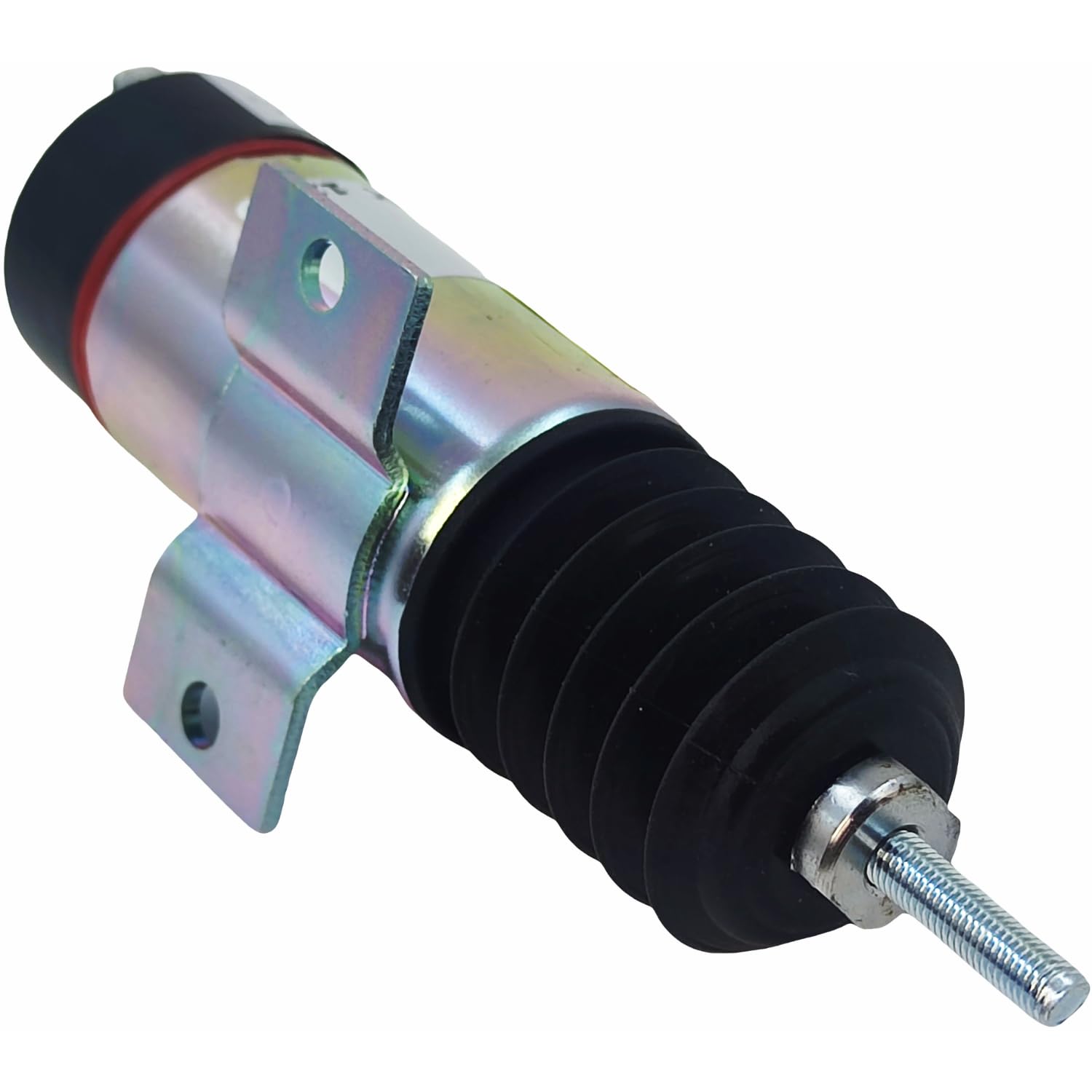 12V 2-Terminal Choke Solenoid for Genie Lift GS-2668 RT GS-2669 RT GS-3268 RT GS-3369 RT GS-4069 RT & TMZ-50/30 - Compatible with Kubota Honda HATZ Engines - Perfect for Engine Starting Systems and Heavy Equipment Maintenance