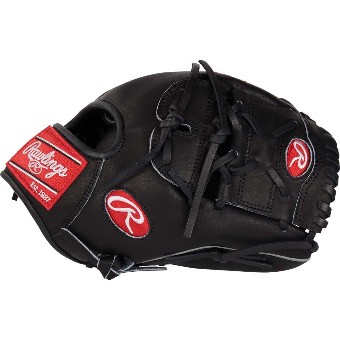 Rawlings Heart of the Hide 12 Inch Infield & Pitchers Baseball Glove RPROT206 9B - Premium Leather Mitt for Baseball Players, Practice & Game Use