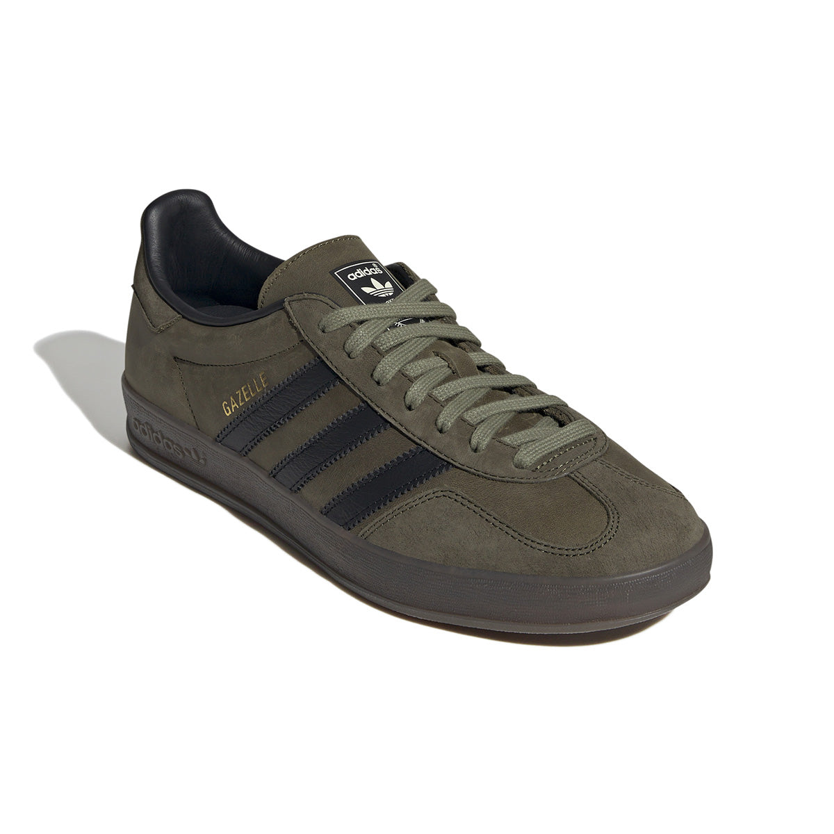 Gazelle Indoor Running Shoes 'Focus Olive' - Lightweight & Comfortable for Gym, Training & Casual Wear