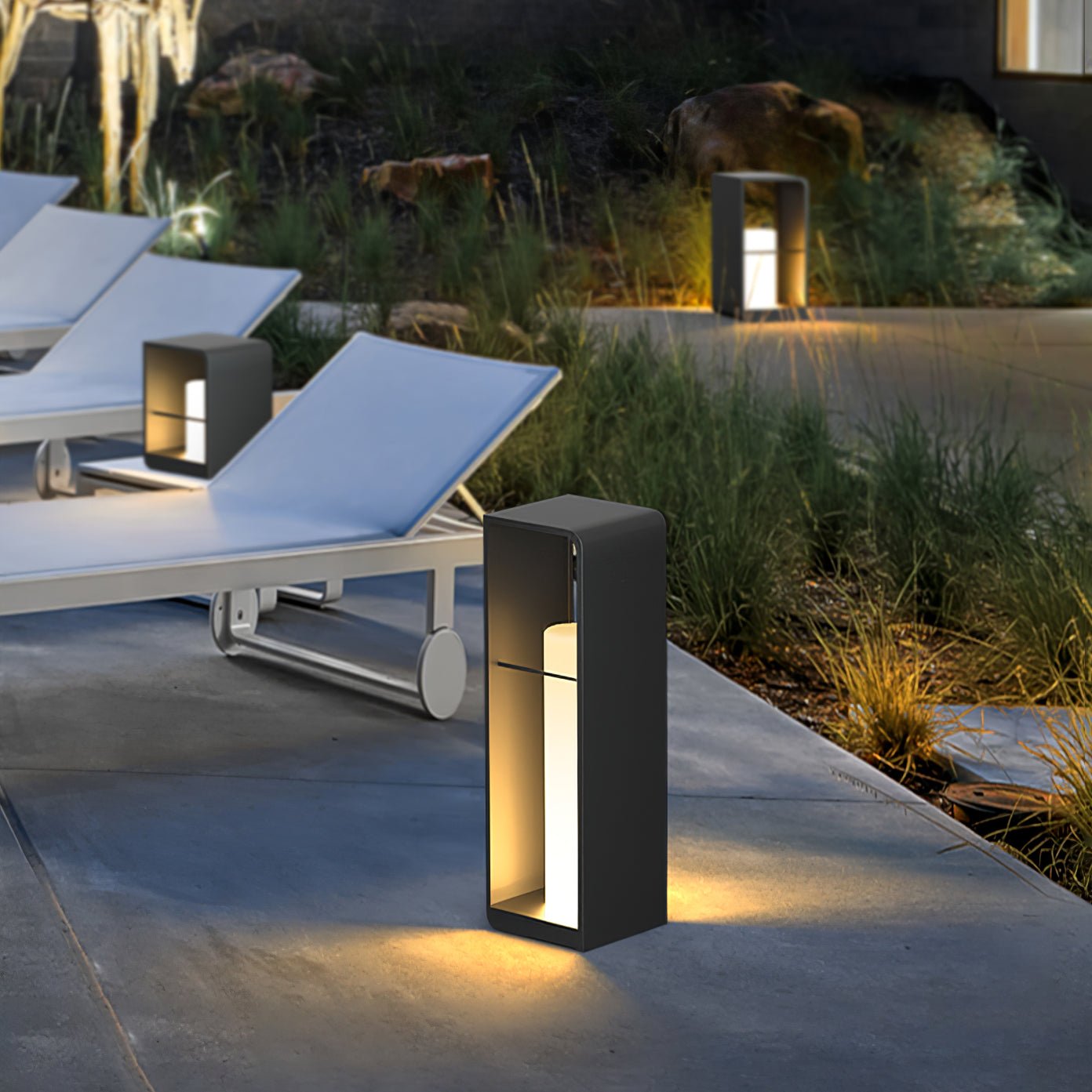 Zephyra Solar Powered Outdoor Garden Lights - Waterproof LED Landscape Lighting for Patio, Yard, Pathway, and Backyard Decor