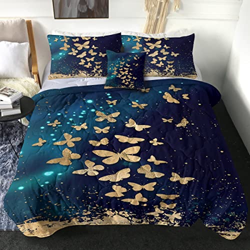 Golden Butterflies