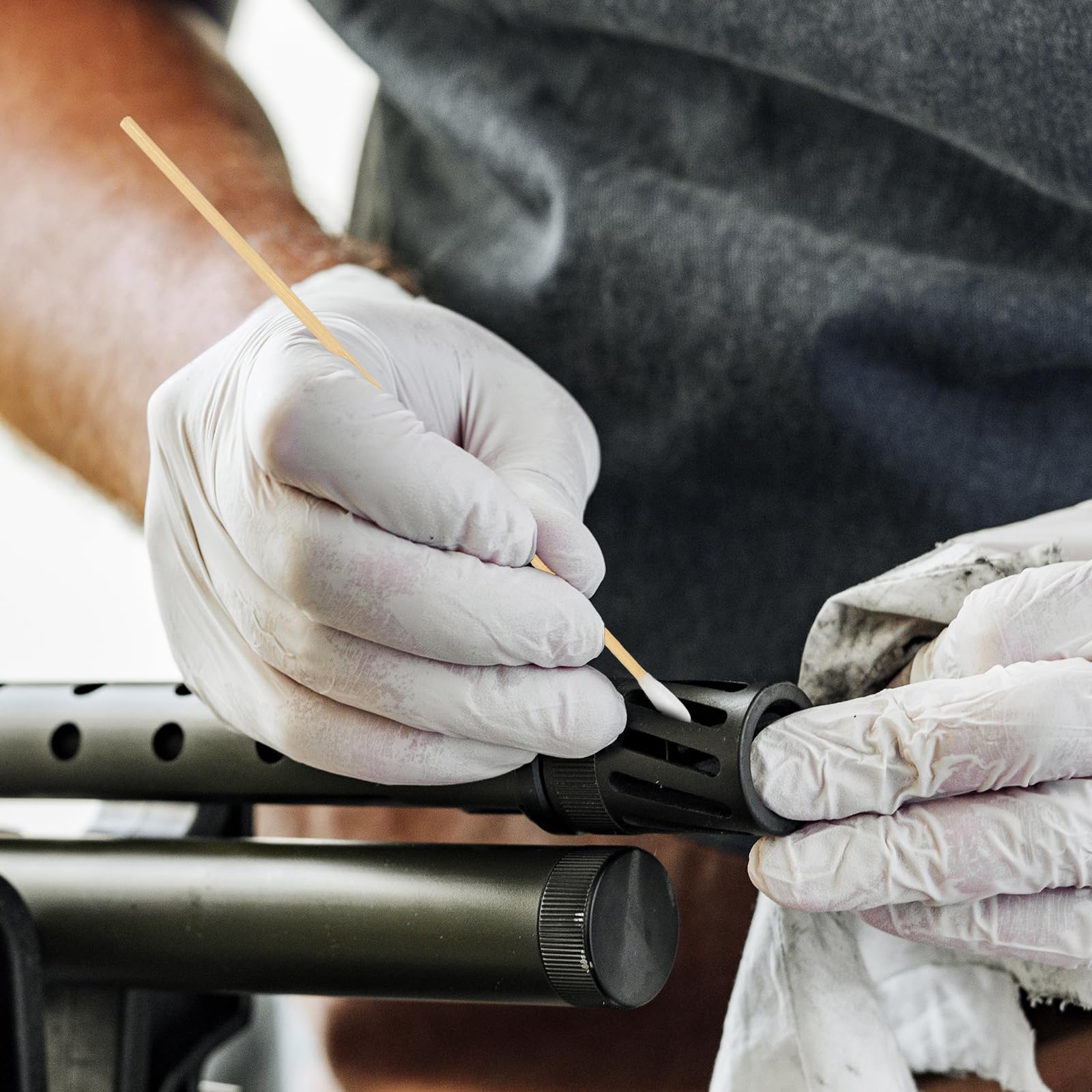 Premium Gun Cleaning Kit - 6