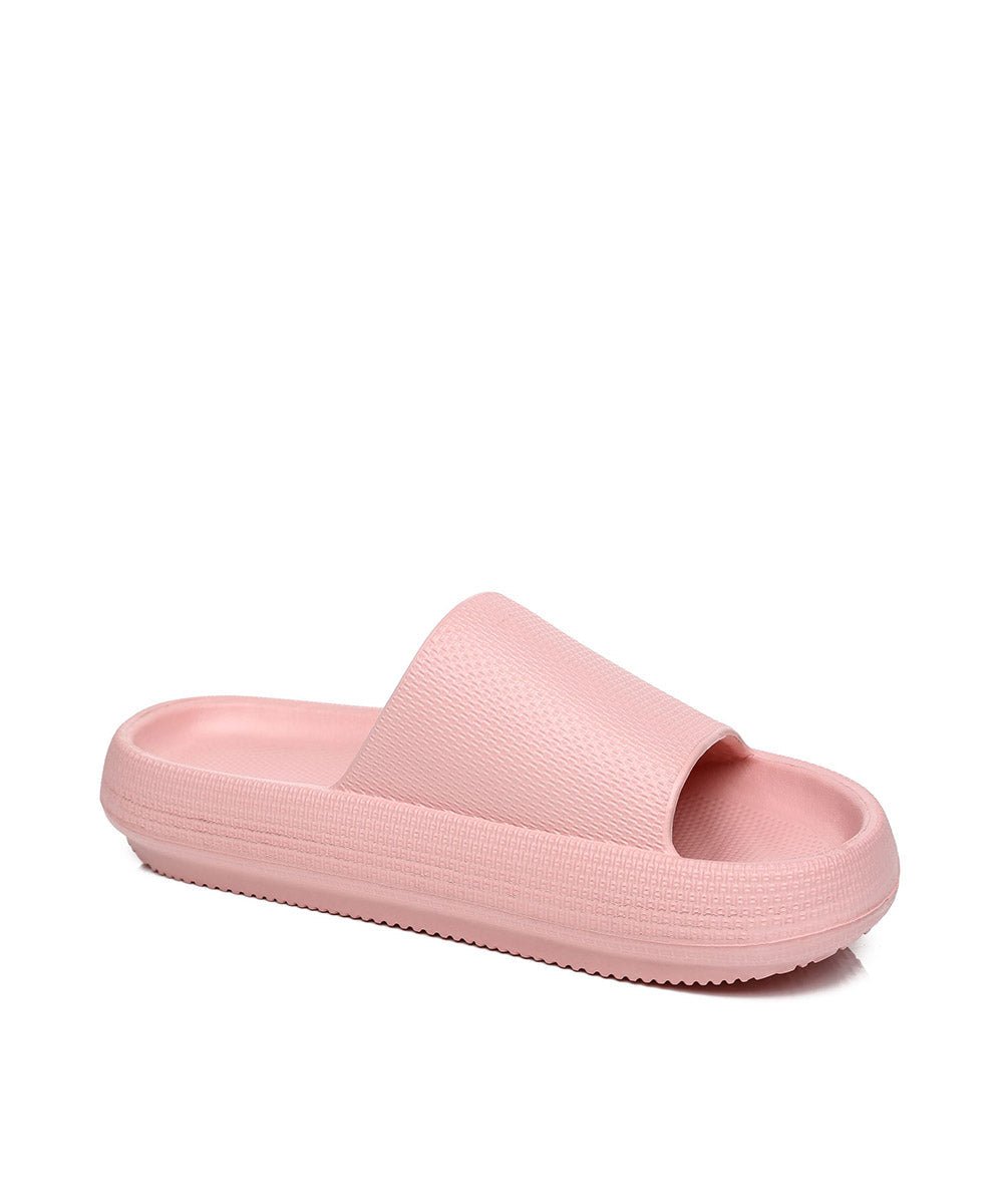 Claudia Slides for Women - Comfortable Summer Sandals with Soft Cushioning | Perfect for Beach, Pool, and Casual Outfits