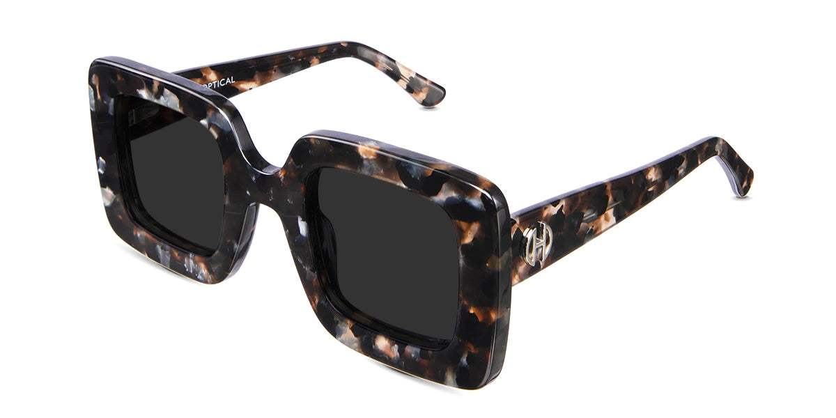 Mensa Women's Prescription Polarized Sunglasses - UV Protection, Anti-Glare for Driving, Outdoor Sports & Fashion