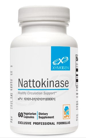 Nattokinase 120 Capsules | Premium Japanese Enzyme Supplement for Heart Health & Circulation Support | Ideal for Daily Wellness Routine & Cardiovascular Care