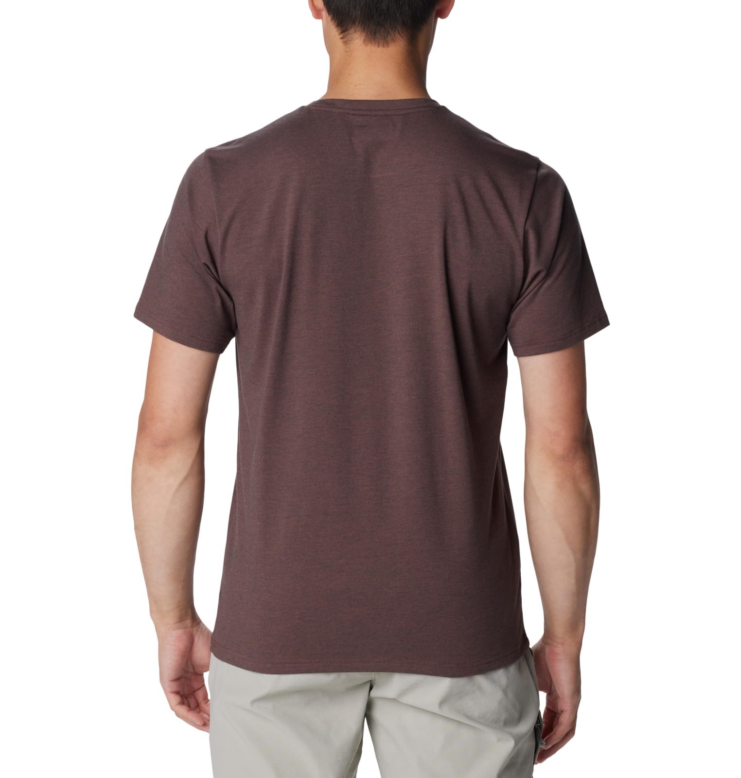 Columbia Sun Trek Men's Short Sleeve Moisture-Wicking Quick-Dry T-Shirt for Hiking, Camping & Outdoor Activities - UPF 50+ Sun Protection