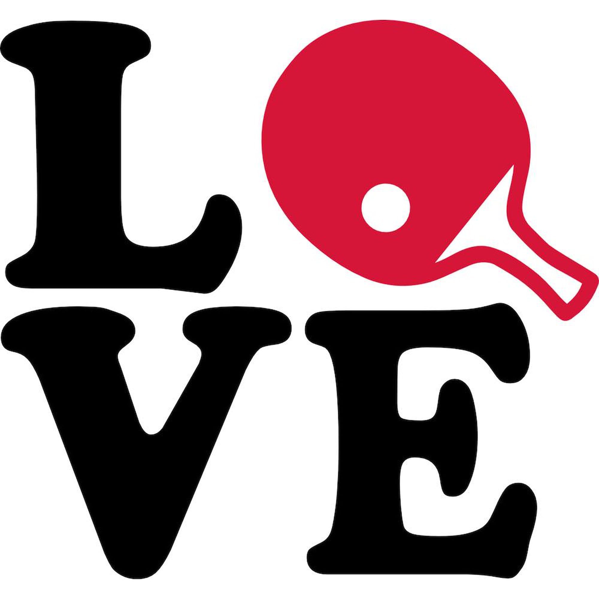 Table Tennis Love Ceramic Coffee Mug 11oz - Perfect for Ping Pong Fans & Gifts