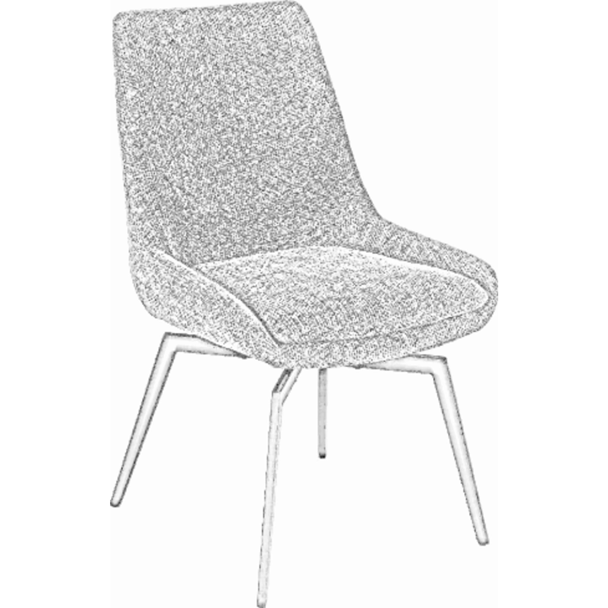 180 Degree Swivel Upholstered Dining Chair - Olive Green Executive Office Chair for Home & Office - Perfect for Conference Rooms, Dining Tables, and Workspaces