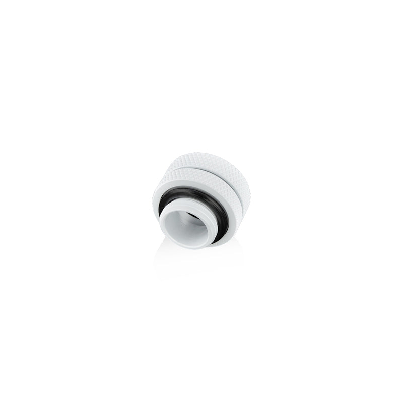 Bitspower Multi Link Fitting for 12mm OD Tubing - Deluxe White Finish | Perfect for Custom PC Water Cooling Loops & DIY Liquid Cooling Systems