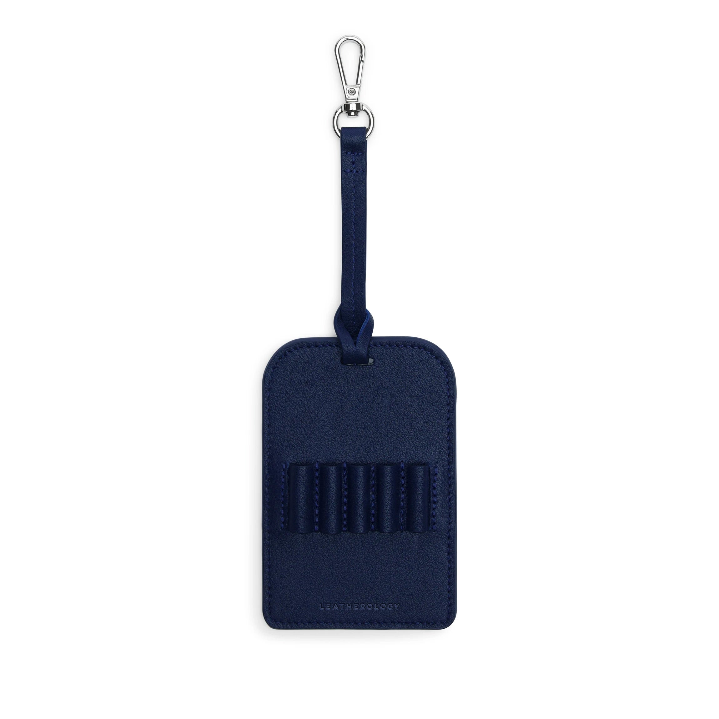 Premium Golf Bag Tee Holder - Navy Blue | Durable Golf Accessory for Tee Storage | Perfect for Golfers, Driving Range & Course Play