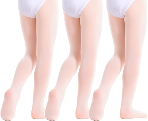 3 Pairs - Ballet Pink