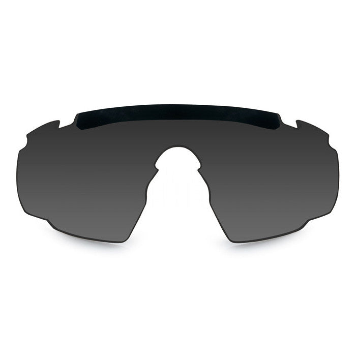 Saber Advanced 308T Tactical Sunglasses - Polarized Safety Glasses for Shooting, Cycling & Outdoor Sports - UV400 Protection Military Style Eyewear