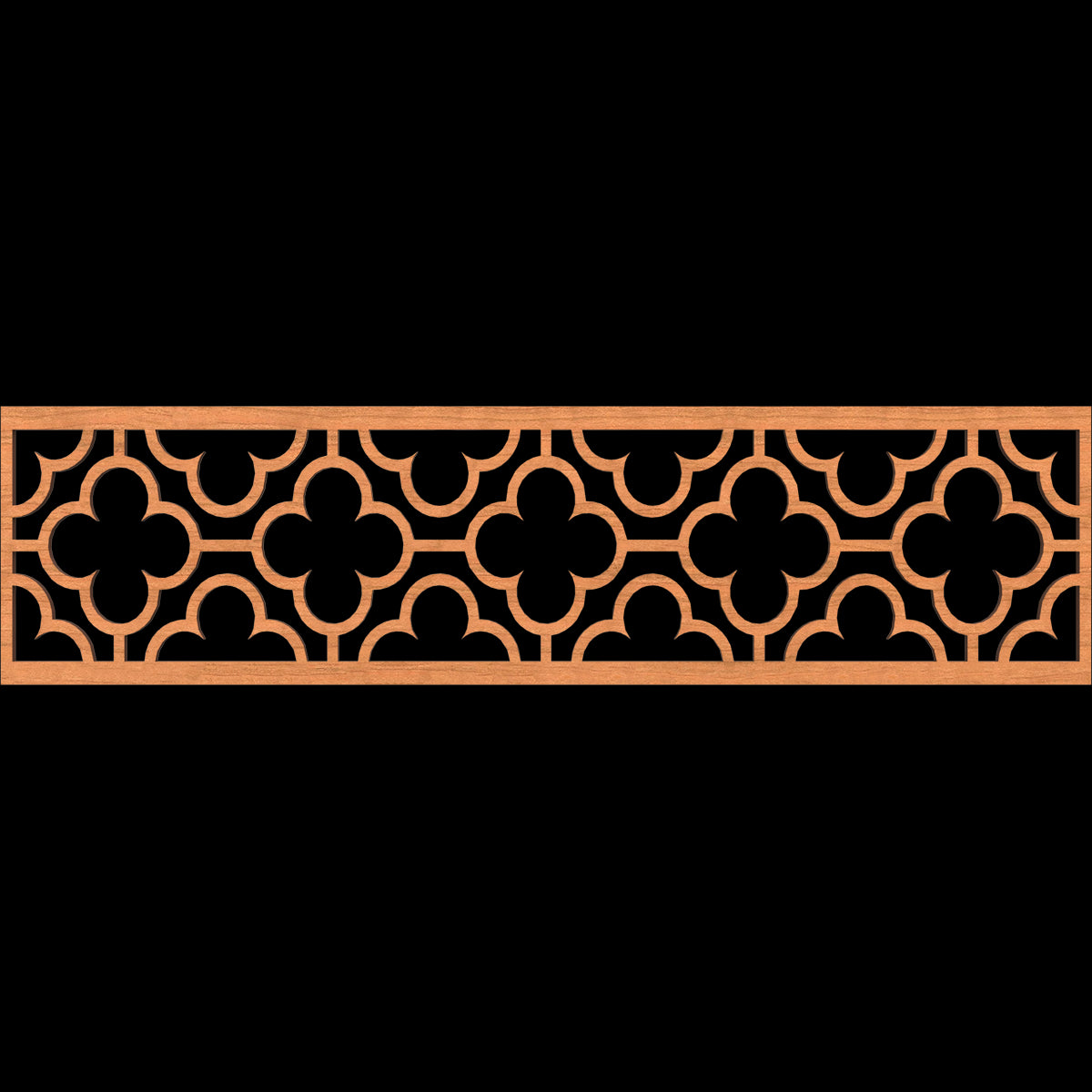 Chicago Fretwork Moulding - Decorative Wood Trim for Home & Furniture | Perfect for DIY Projects, Wall Paneling, and Cabinet Accents