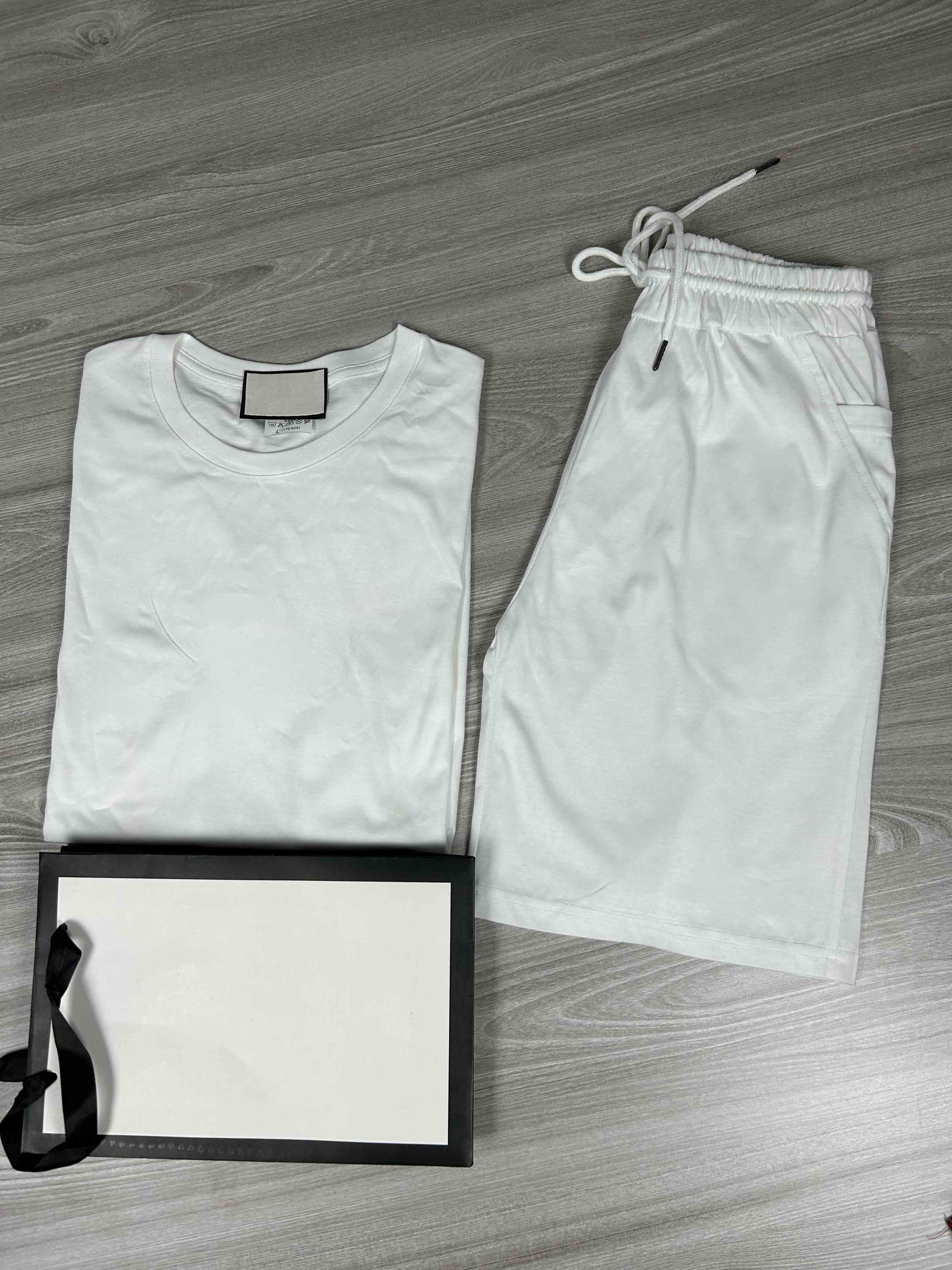 Men's Casual Short Sleeve T-Shirt & Athletic Shorts Set - Comfortable Summer Outfit for Gym, Running, and Lounge Wear
