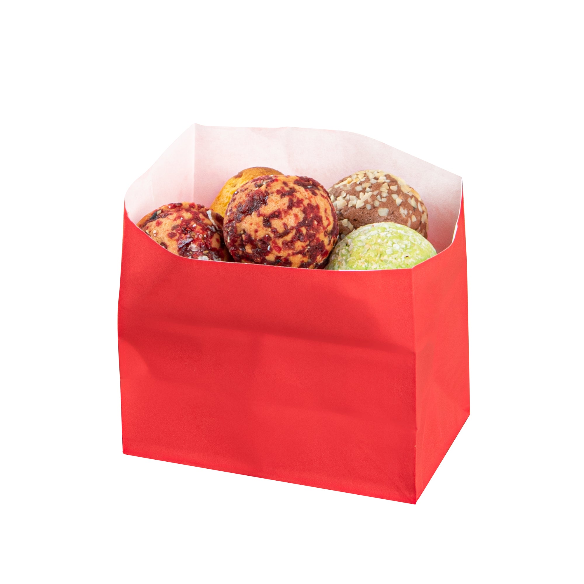 Red Small Snack Bags 3.75
