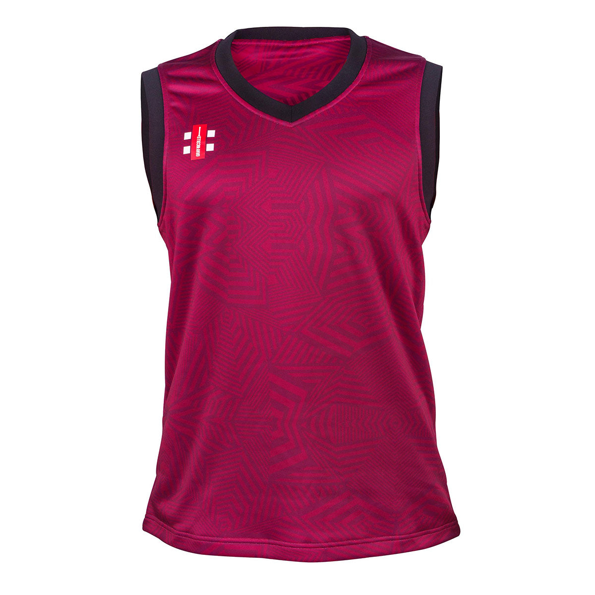 Gray Nicolls Pro Performance T20 Junior Cricket Slipover - Lightweight Cricket Vest for Youth Players - Perfect for Training & Matches