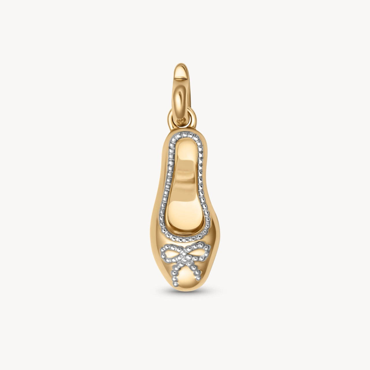 Elegant Ballet Slipper Charm - Sterling Silver Dance Jewelry Pendant for Necklace - Perfect Gift for Dancers, Ballerinas & Dance Lovers - Ideal for Birthdays, Recitals & Dance Performances