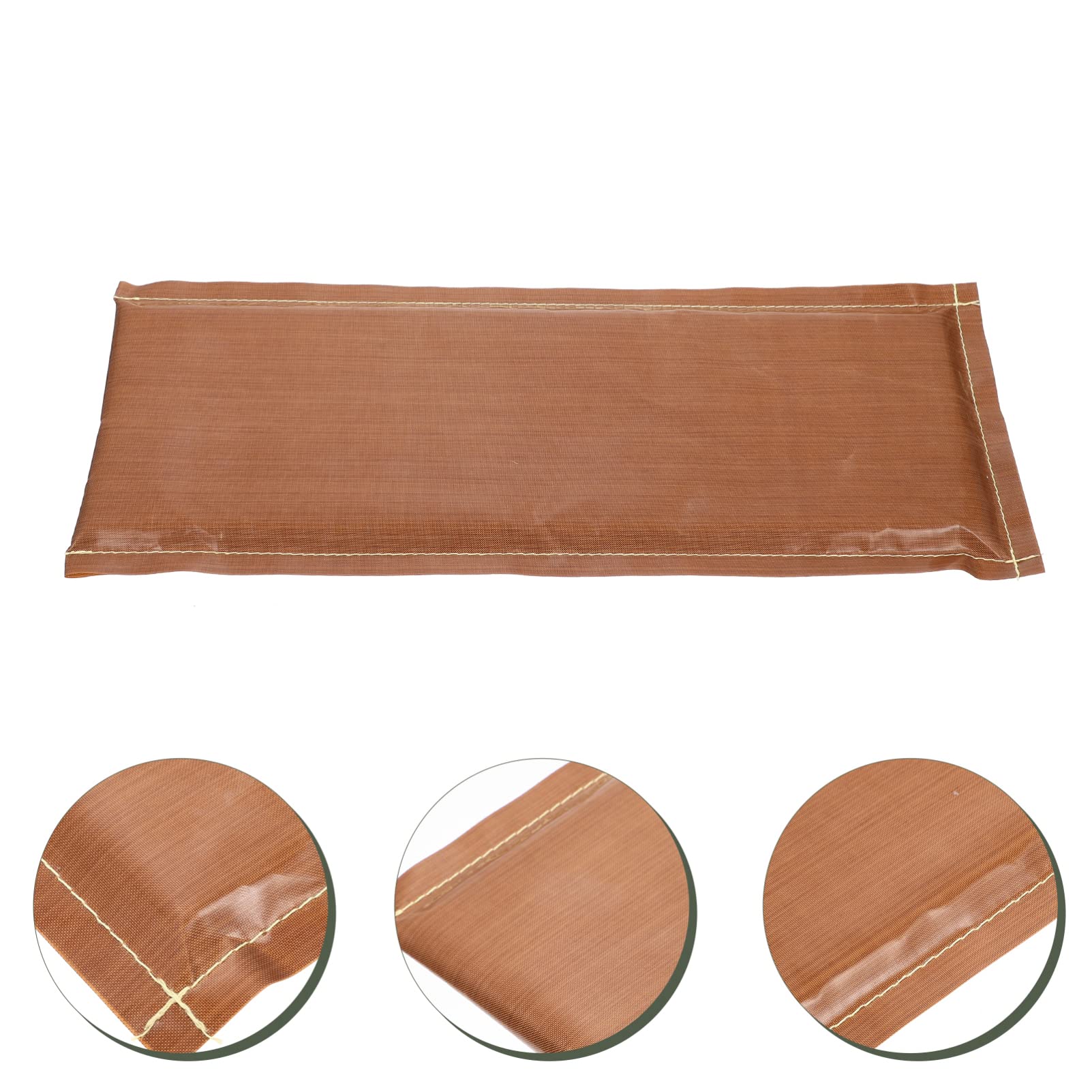 Ciieeo 4-Piece Reusable Vinyl Ironing Mat Set - Heat Resistant Ironing Board Replacement for Clothes, Pillows & Fabrics - Perfect for Home, Travel & DIY Craft Projects