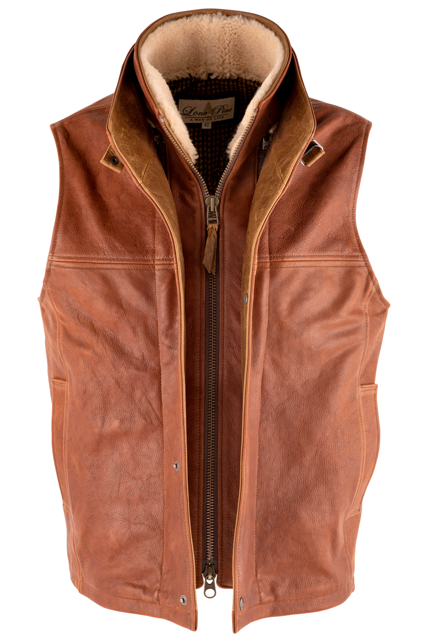Lone Pine Canyon Brown Trekker Vest for Men - Lightweight Hiking Vest with Multiple Pockets - Outdoor Adventure Gear for Camping, Hiking & Travel