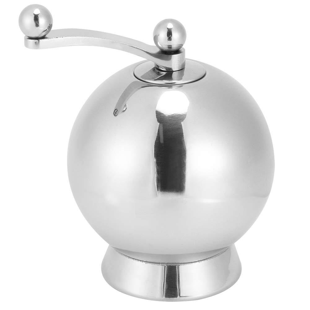 Premium Stainless Steel Pepper Grinder Mill - Adjustable Coarseness, Refillable Spice Grinder for Kitchen & Dining - Perfect for Cooking, Baking & Gourmet Meals