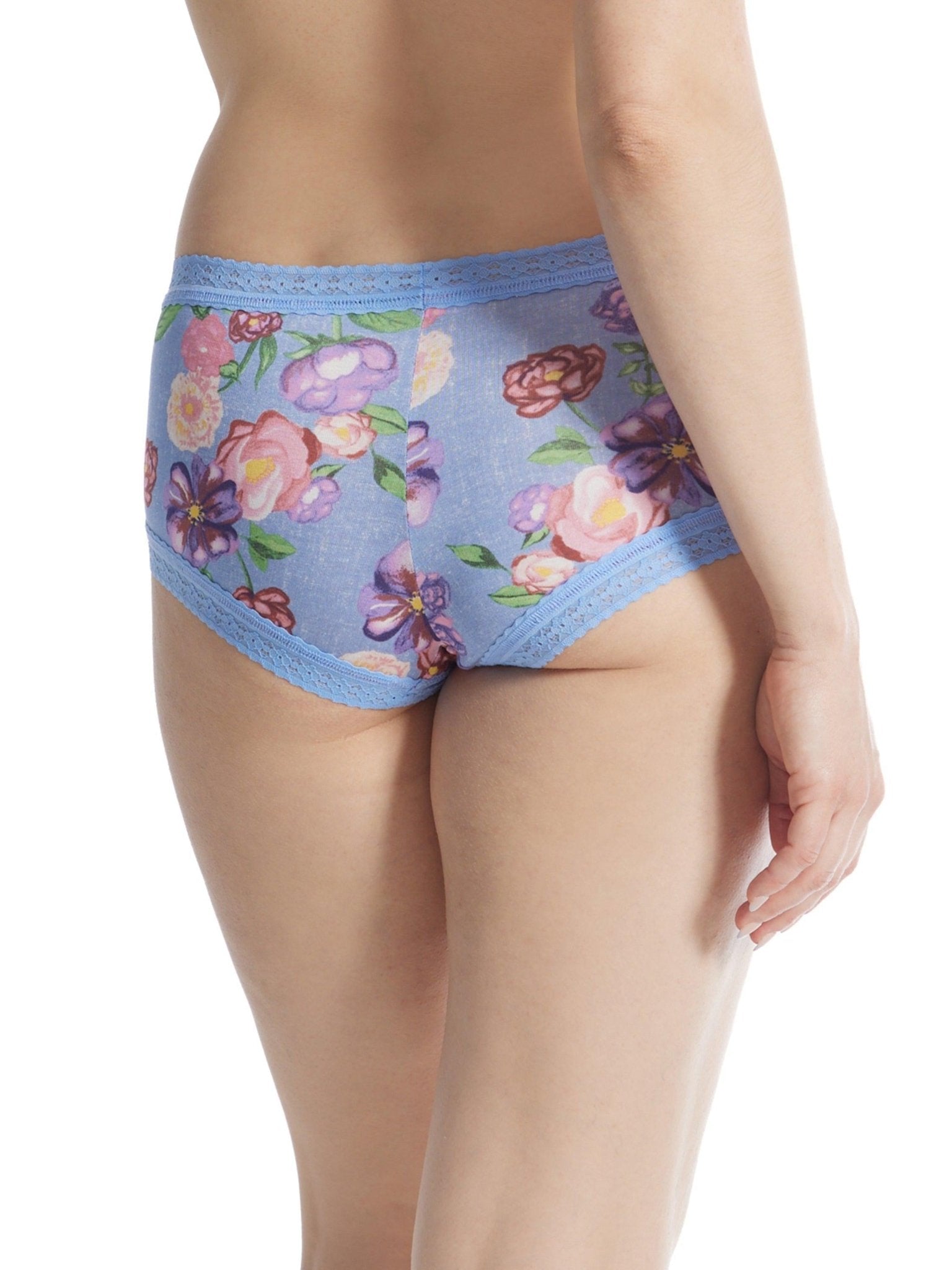 Printed DreamEase® Boyshort Underwear - Soft Cotton Comfort for Women & Girls - Perfect for Sleepwear, Lounge Wear and Everyday Comfort