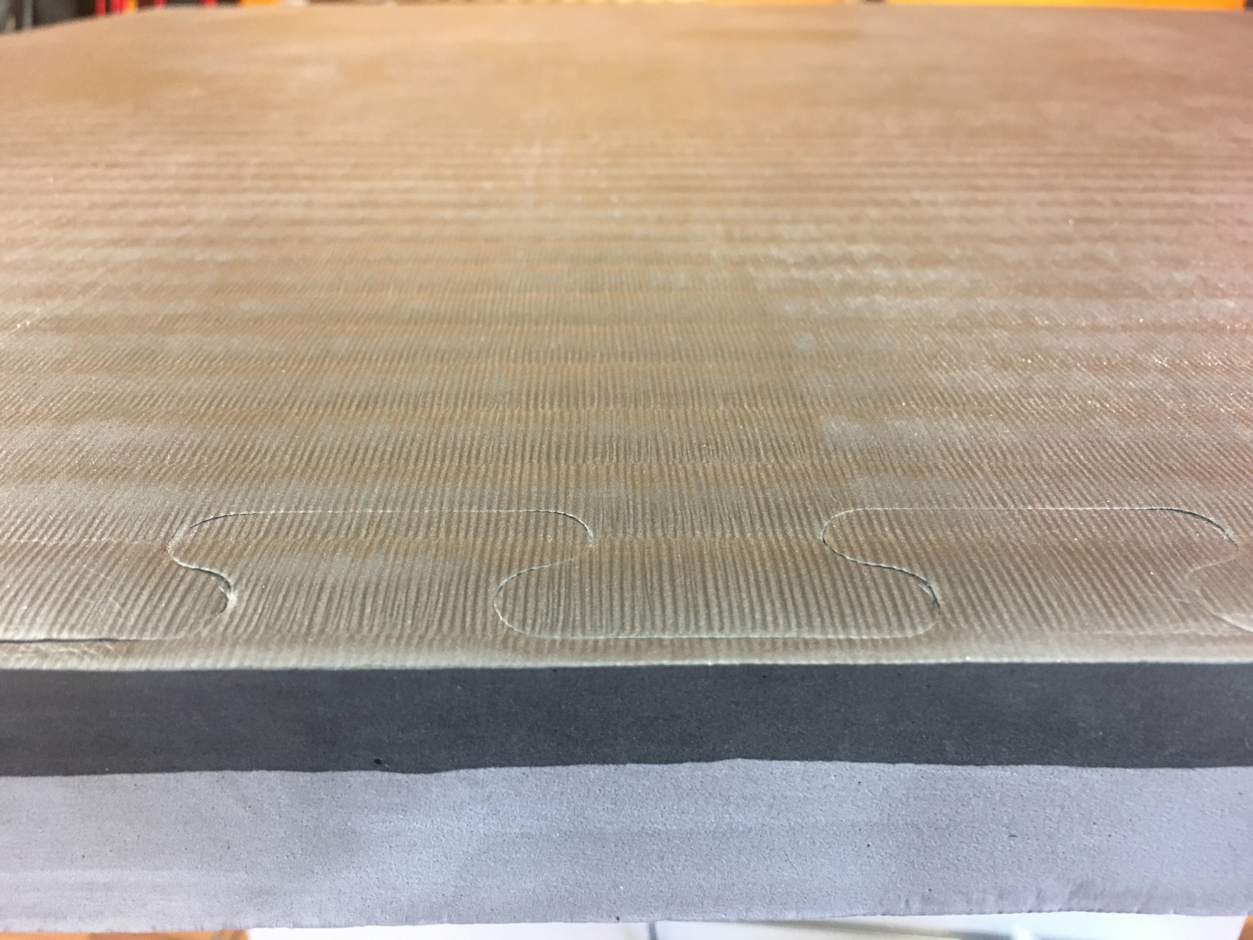 Premium BJJ & Wrestling Puzzle Mats - 1m x 1m x 4cm Rice Straw Training Mats for MMA, Martial Arts & Home Gym - Non-Slip Interlocking Floor Tiles for Grappling, Judo & Fitness Workouts
