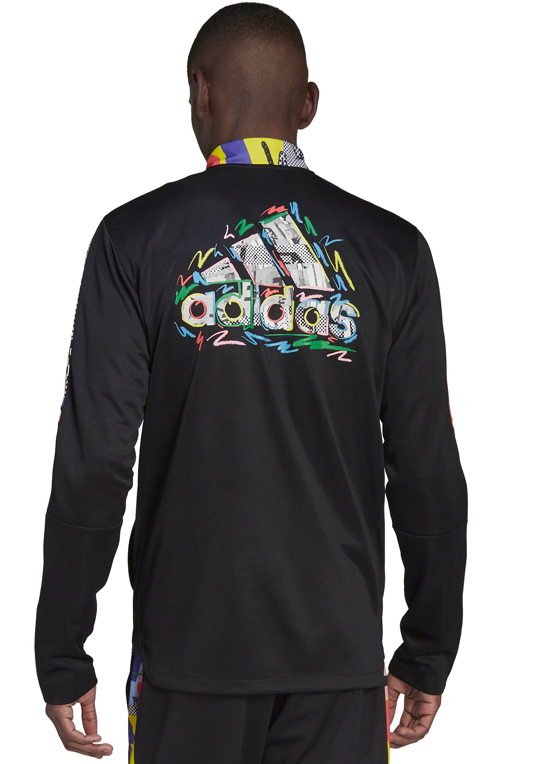 Adidas Men's Tiro Pride Track Jacket - Lightweight Training Jacket for Running & Soccer - Gym Workout & Outdoor Sports Apparel