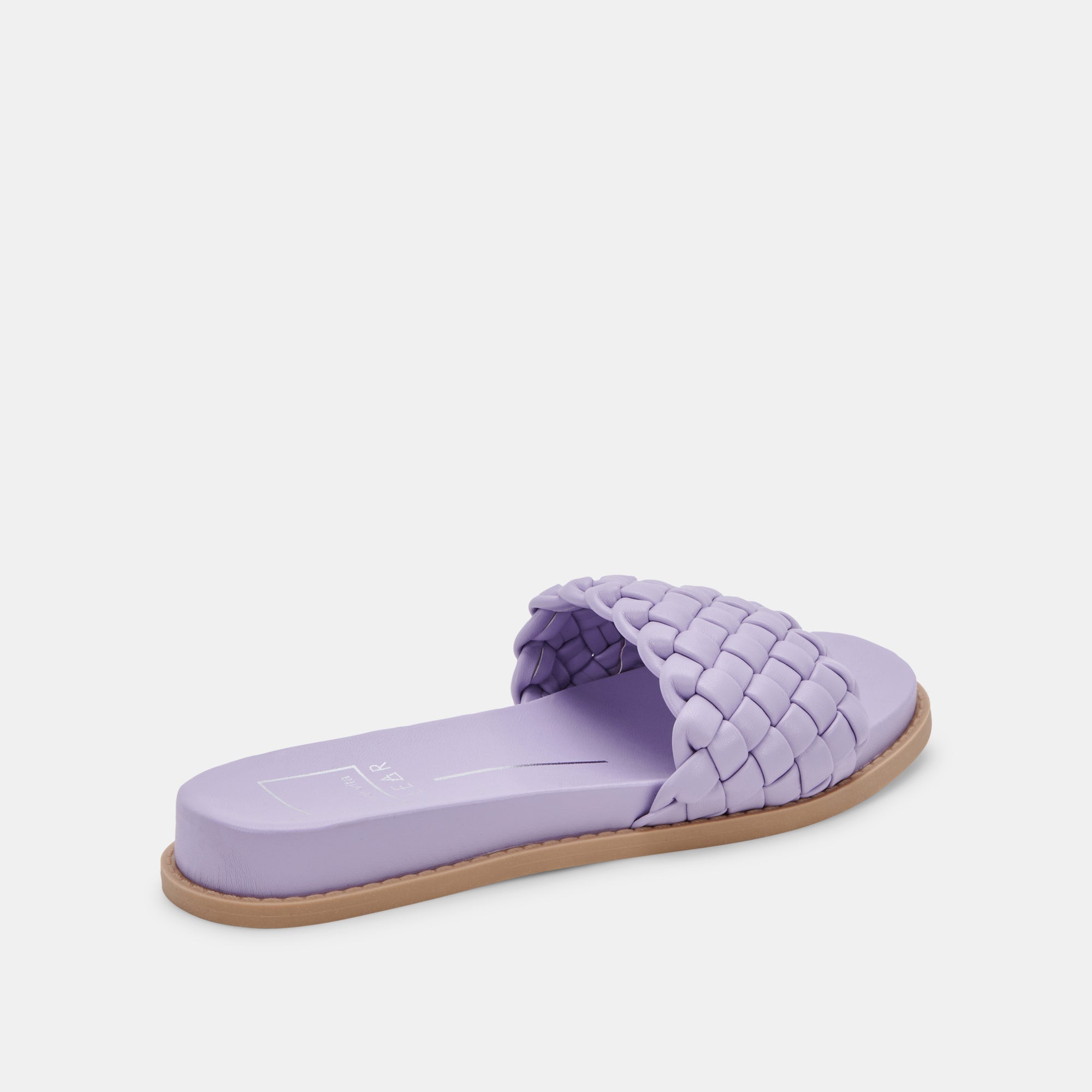 GRAZIE Women's Lilac Stella Sandals - Comfortable Casual Slip-On Shoes for Walking, Beach & Summer Outfits | Lightweight & Stylish Footwear for Women