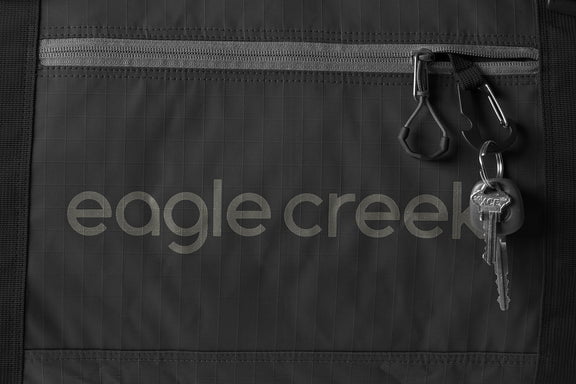 **Eagle Creek No Matter What 90L Duffel Bag - Waterproof Travel Duffel for Camping, Hiking & Adventure - Durable Carry-On Luggage for Outdoor Trips**