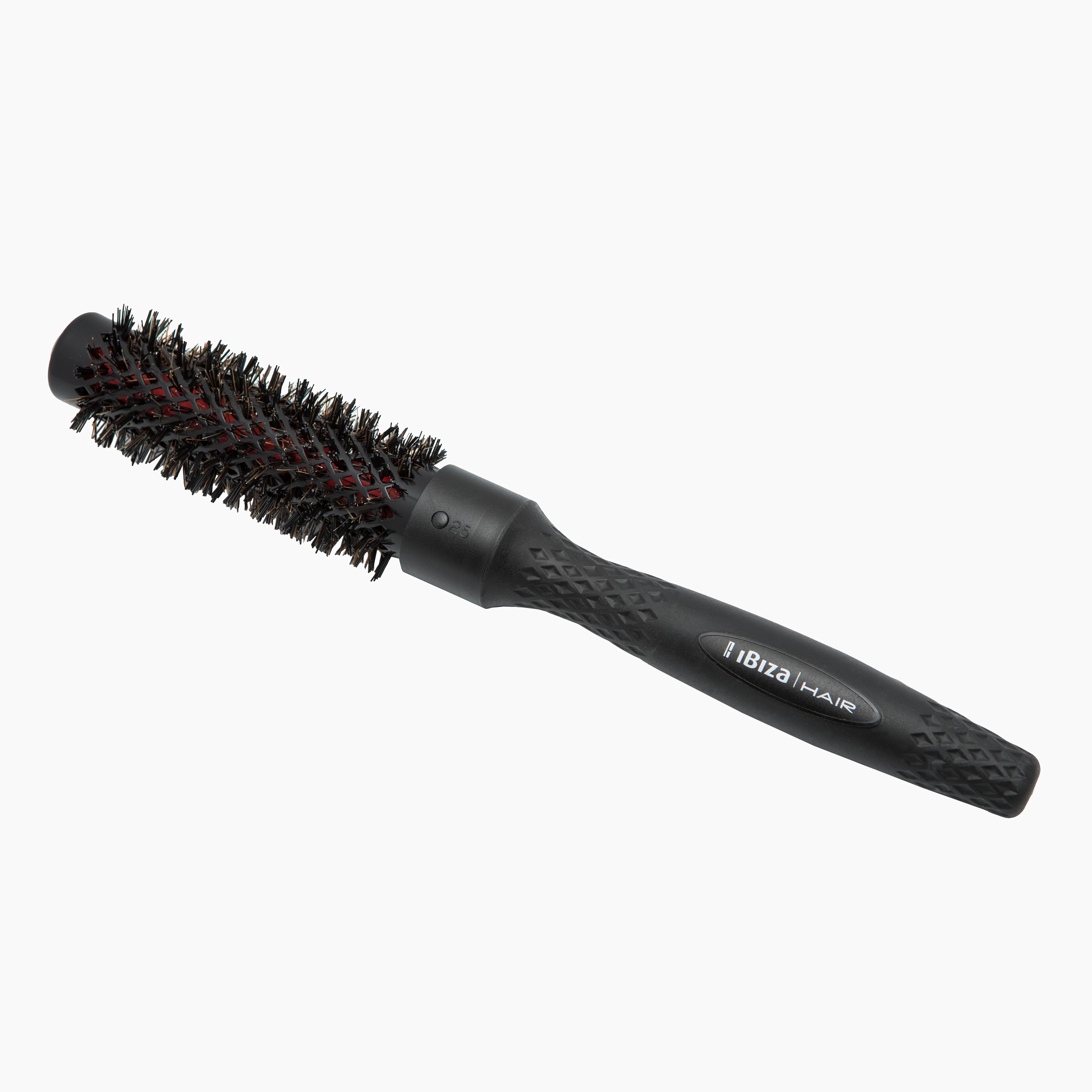 RB2 Thermal Styling Brush - 25mm Narrow Barrel for Tight Curls | Professional Hair Curling Iron for Women | Perfect for Home & Salon Styling