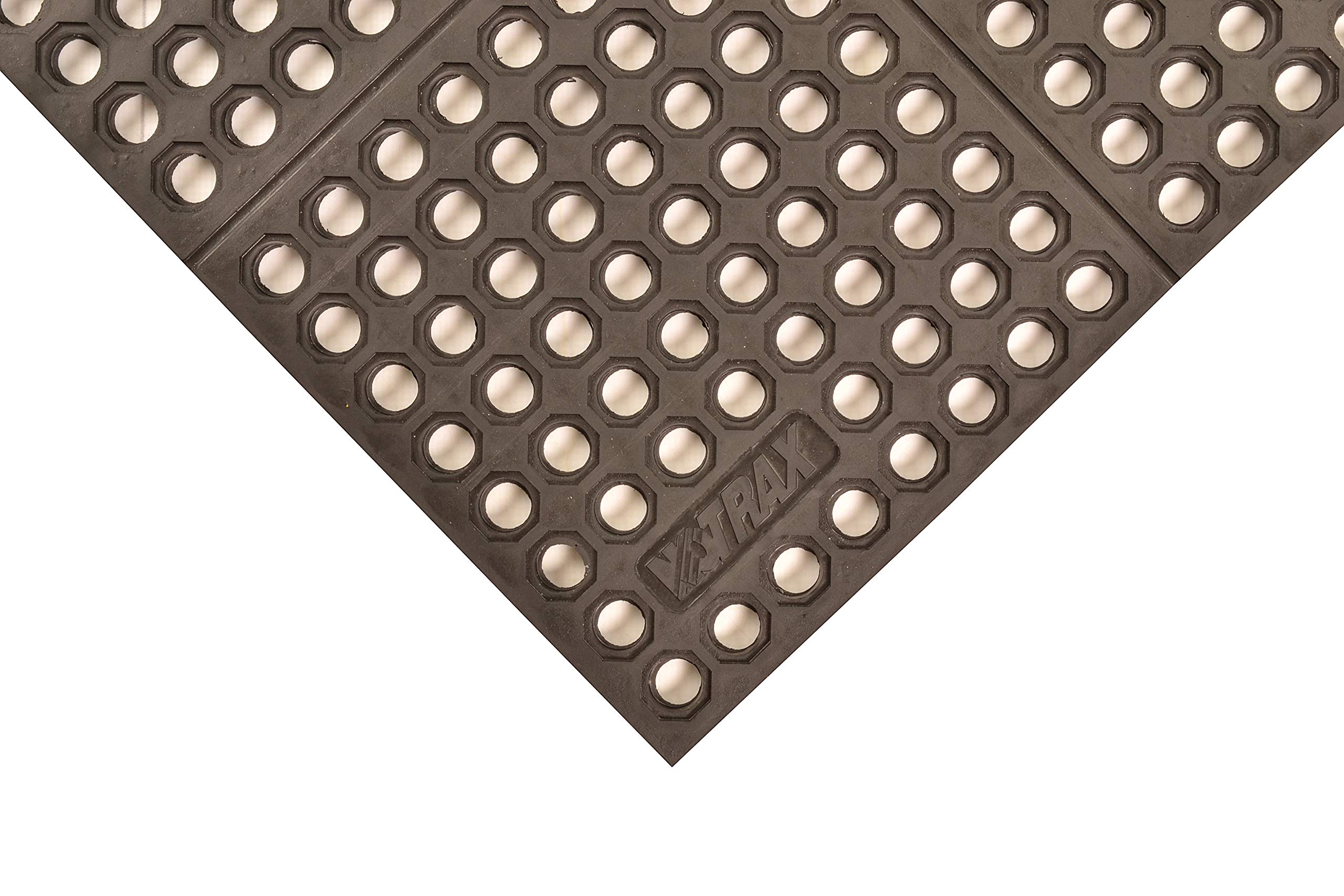 Notrax T56 Ultra Mat Max Rubber Safety Anti-Fatigue Floor Mat - 3' x 5' x 3/4