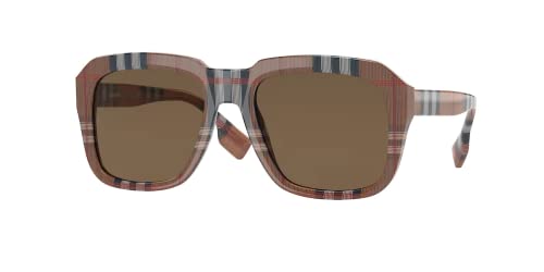 Brown Check / Dark Brown
