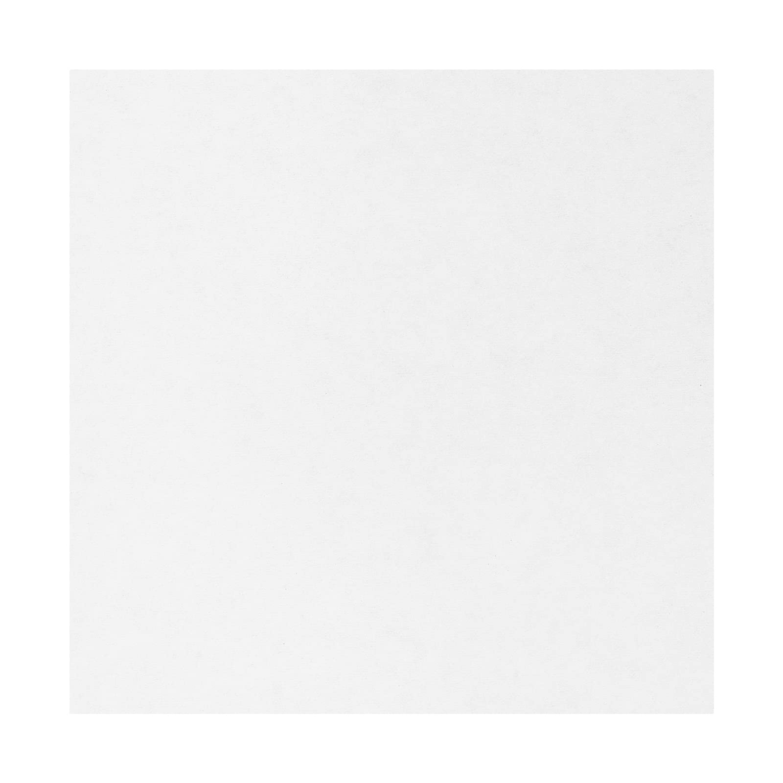 40 Pack 4x4 Inch White Ceramic Coasters with Cork Backing - Unglazed Square DIY Craft Tiles for Drink Holders, Home Decor, and Wedding Party Supplies