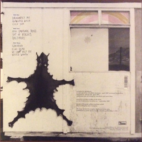 Stephen Malkmus & The Jicks - Real Emotional Trash 180g Vinyl LP (Limited Edition, Remastered, Near Mint Condition) - Perfect for Record Collectors & Indie Rock Fans