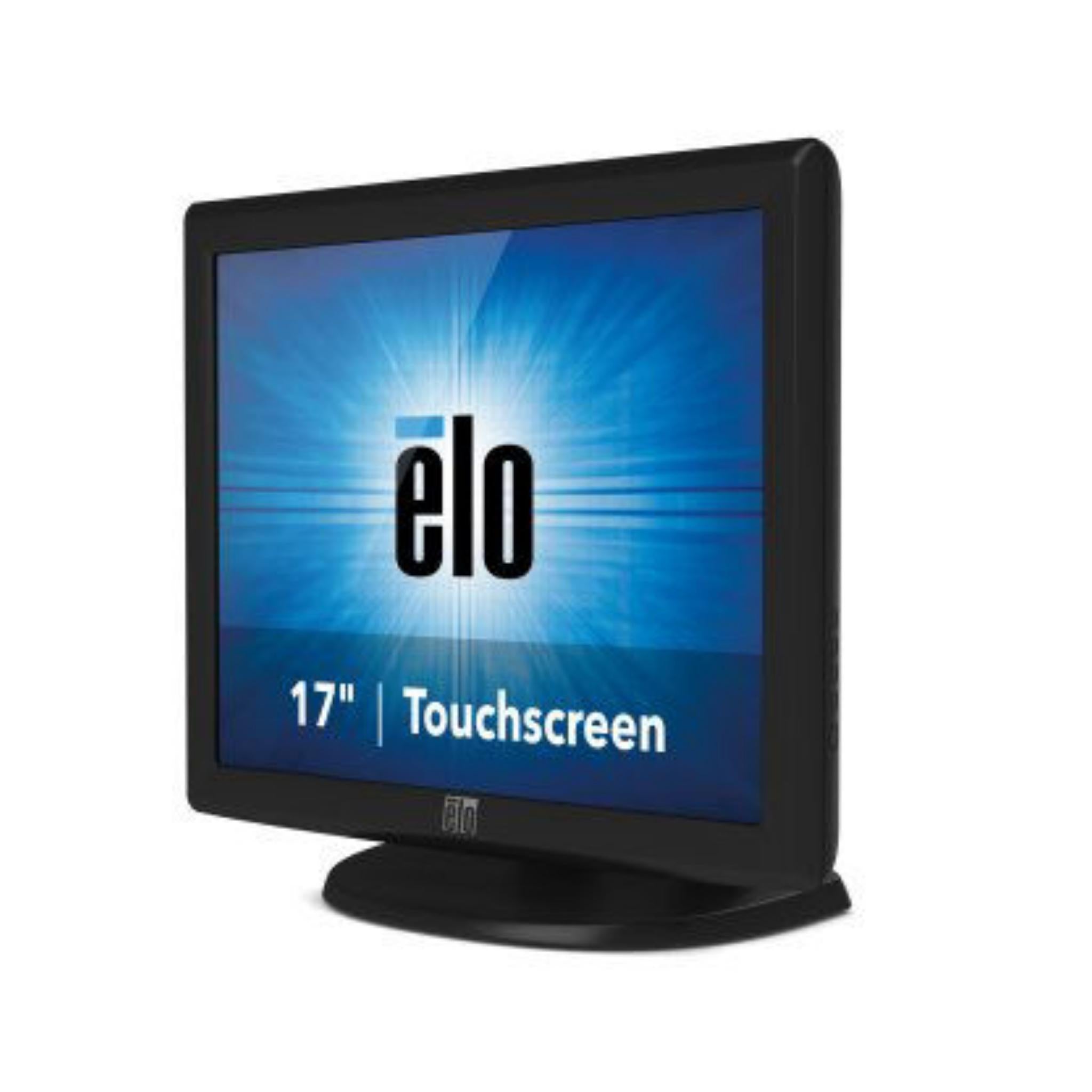 17 Inch ELO 1715L LCD Touchscreen Monitor for Desktop Computers - Perfect for Retail POS, Kiosks, and Industrial Control Systems