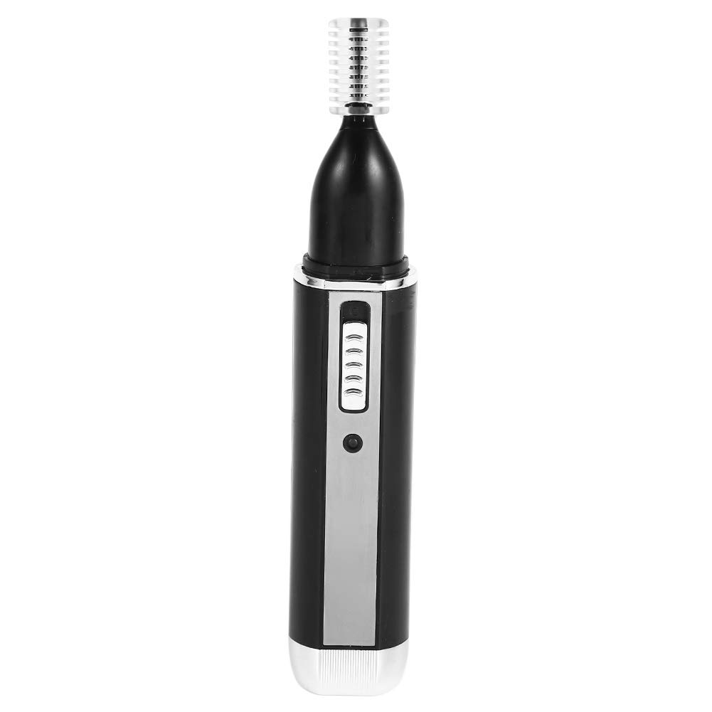 Electric Rechargeable Nose Hair Trimmer 4-in-1 Grooming Kit - Eyebrow, Ear & Beard Trimmer for Men & Women - USB Charging (110V US Plug) - Perfect for Travel, Home & Personal Care Routines