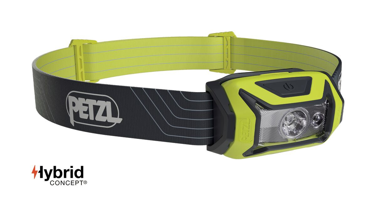 Petzl TIKKA® Headlamp - Ultra Bright LED Headlight for Camping, Hiking & Running - Waterproof & Lightweight Outdoor Gear