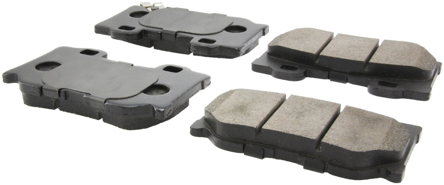 StopTech 309.13470 Sport Brake Pads with Shims & Hardware Kit - High-Performance Braking for Track & Street Use - Perfect for Racing, Daily Driving & Performance Upgrades