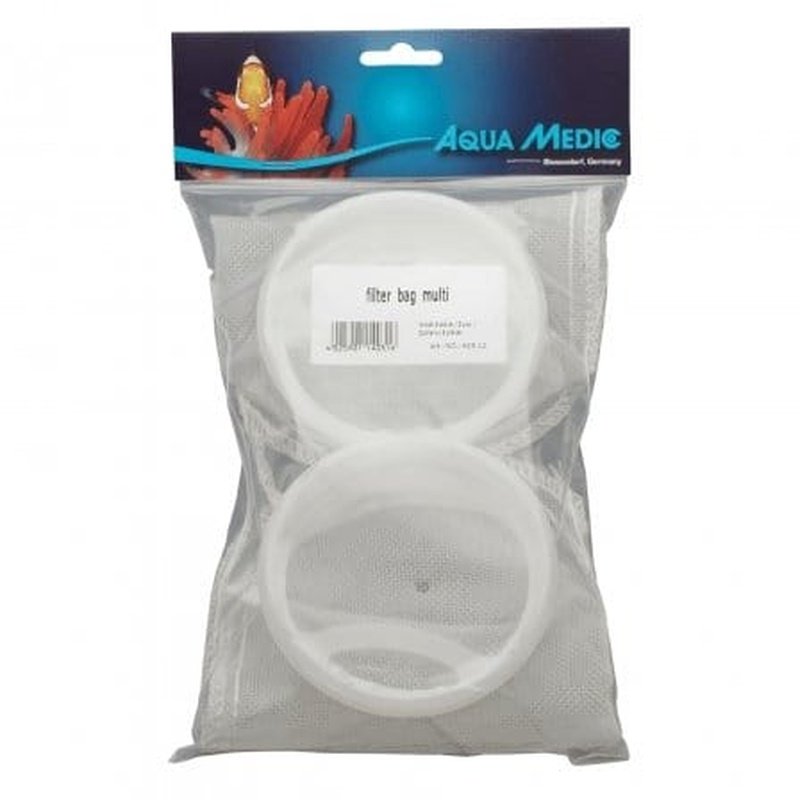 Aqua Medic Prefilter Bag 200 Micron 2 Pack - Premium Water Filtration for Aquariums & Ponds - Perfect for Marine Life & Aquatic Plants Care