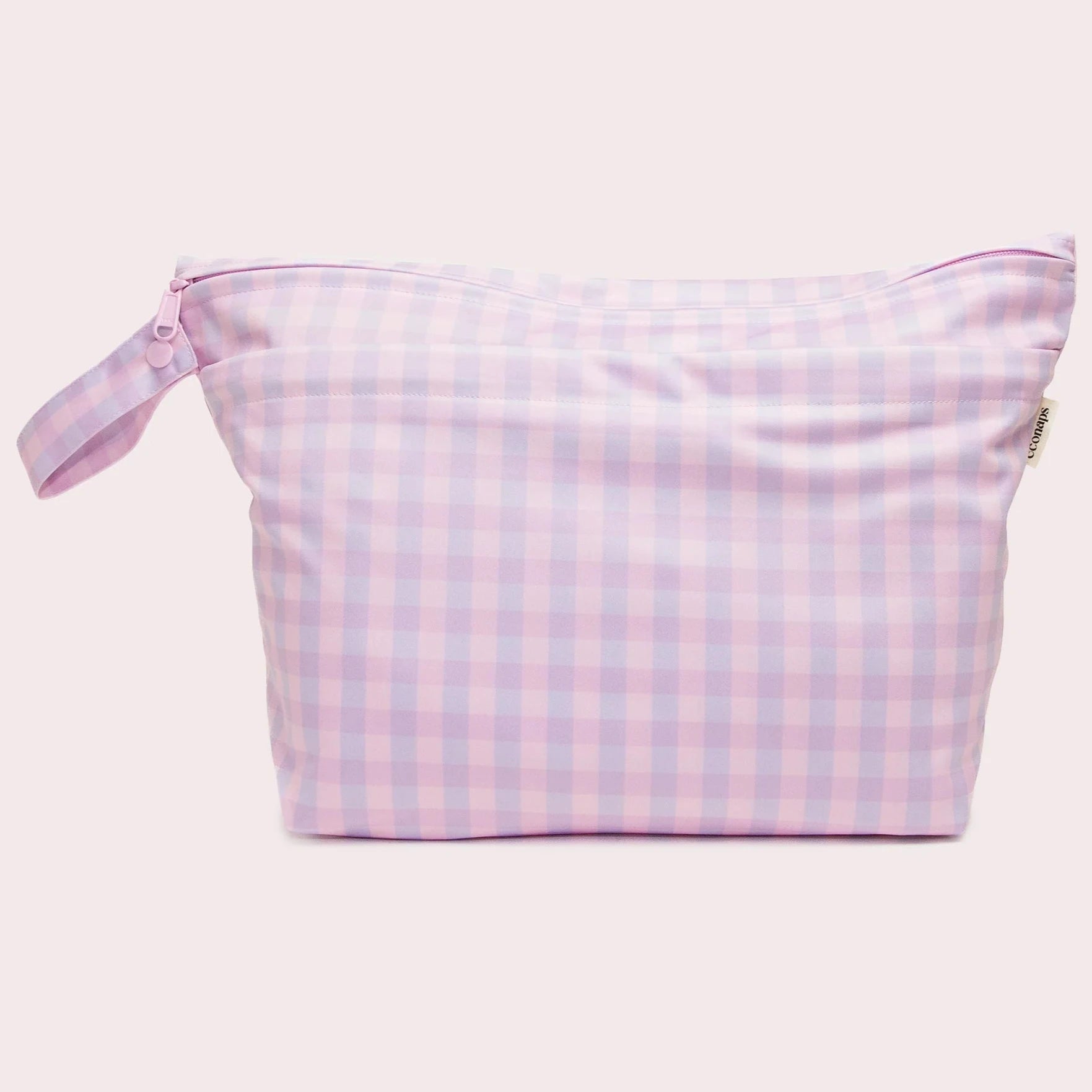 Econaps Large Waterproof Wet Bag for Swimsuits, Diapers & Clothes - Perfect for Pool, Beach & Travel