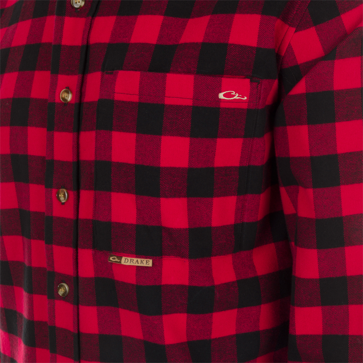 Men's Autumn Brushed Twill Buffalo Plaid Flannel Shirt - Long Sleeve Button Down Shirt for Casual Wear & Outdoor Activities | Perfect for Fall Season, Camping, Hiking and Layering