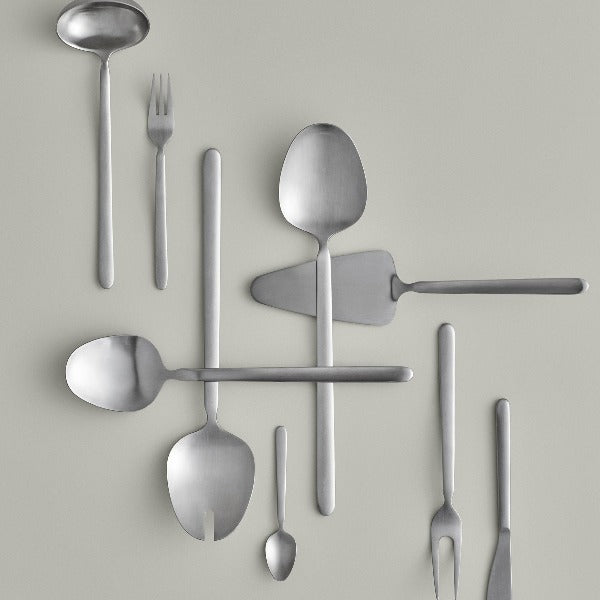 Premium Stainless Steel Sauce Spoon - STELLA - Durable & Elegant Kitchen Utensil for Cooking, Serving, and Drizzling Sauces