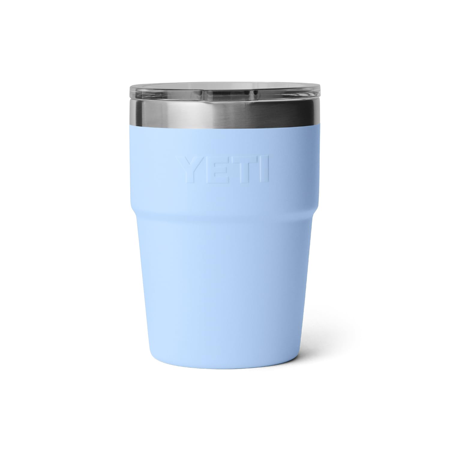 YETI Rambler 16 oz Stackable Tumbler - Vacuum Insulated Stainless Steel Travel Mug with MagSlider Lid - Perfect for Coffee, Tea & Cold Drinks at Home, Office or Outdoor Adventures