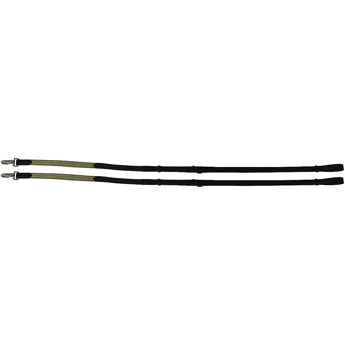 HDR Advantage Side Reins for Horses - Adjustable Training Aid for Dressage & Riding - Perfect for Equine Exercise & Control (Ideal for Arena Training, Trail Riding & Show Preparation)