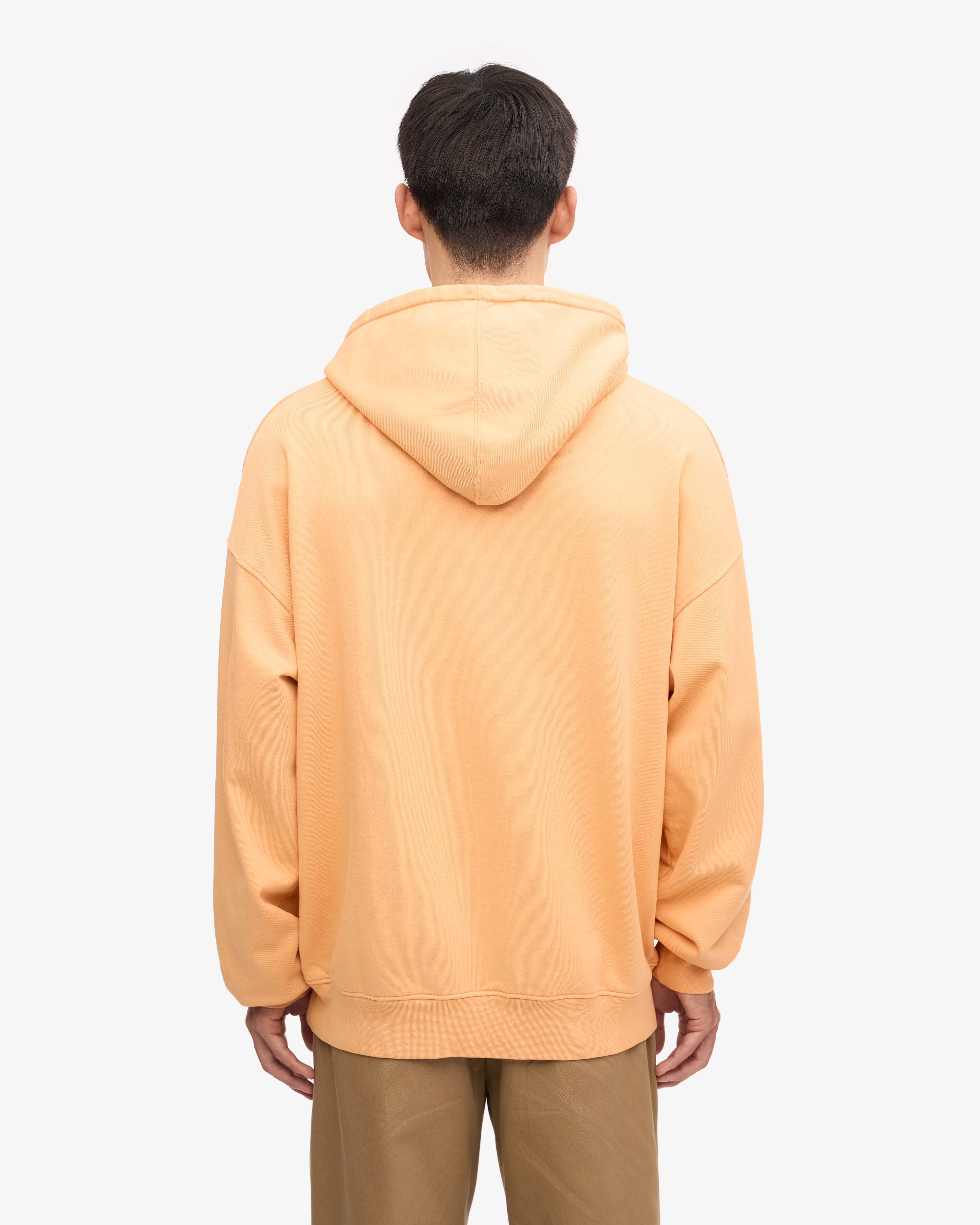 Organic Oversized Hoodie - Sandstone Orange | Soft & Cozy Pullover Sweatshirt for Men & Women | Perfect for Casual Wear, Lounge & Outdoor Activities