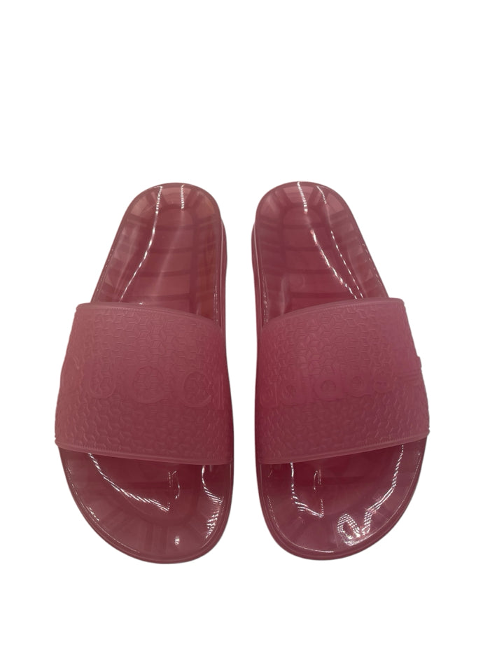 Gucci x Adidas Jelly Slides for Women - Size 36 (US 6) | Comfortable Summer Sandals for Beach, Pool & Casual Wear