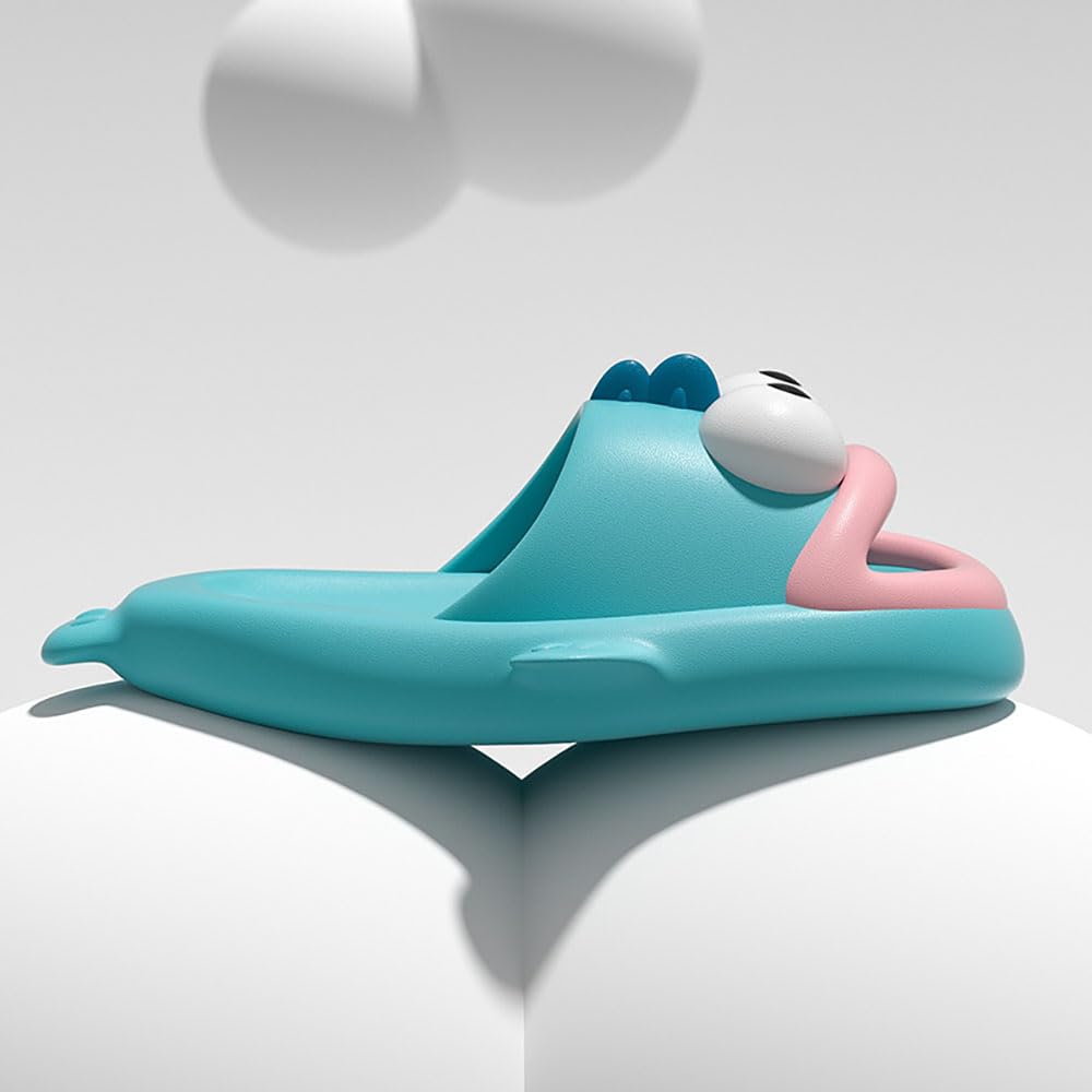 Zureto Clownfish Slippers - Funny Kissing Fish House Shoes for Couples, Best Gift for Valentine's Day & Anniversaries - Perfect for Romantic Nights, Lazy Weekends & TikTok Videos