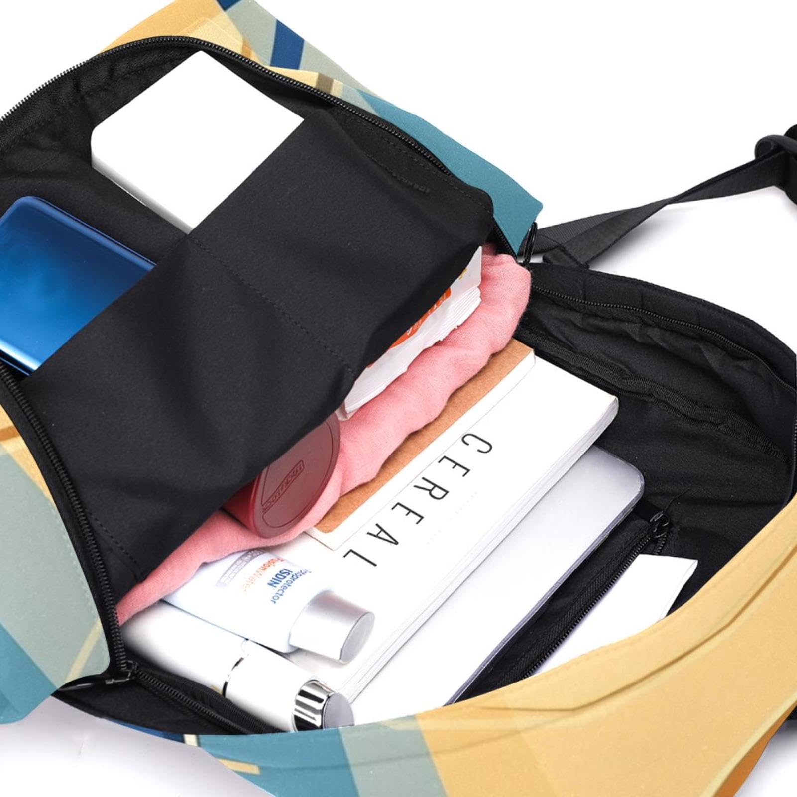 Lightweight Travel Backpack - Small Carry On Backpack for Men & Women - Waterproof Sports Backpack for Basketball Games, Gym, Hiking & Daily Use