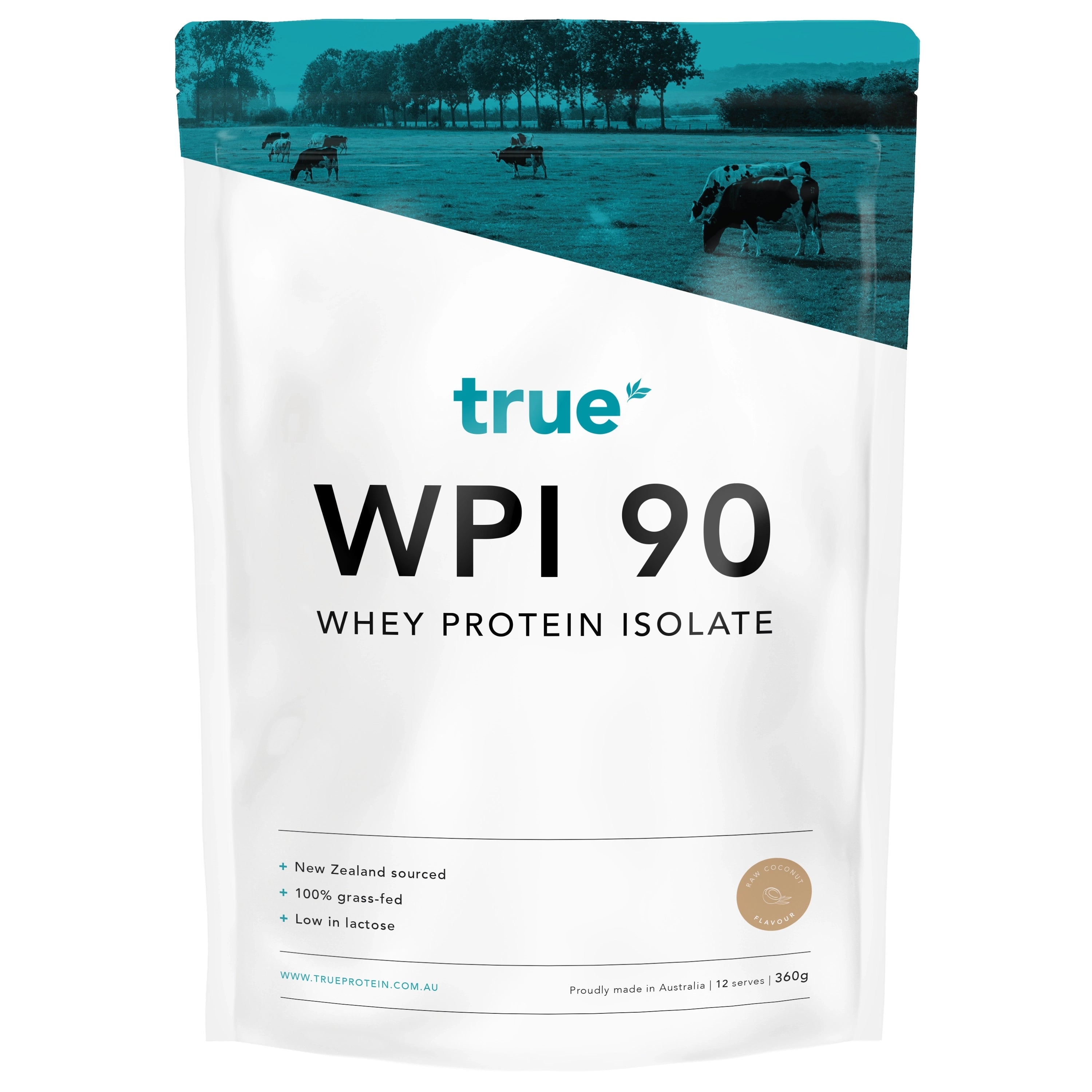 WPI90 Whey Protein Isolate Powder - 5lb Bulk High Protein Supplement for Muscle Growth & Recovery | Ideal for Bodybuilding, Fitness & Post-Workout Nutrition